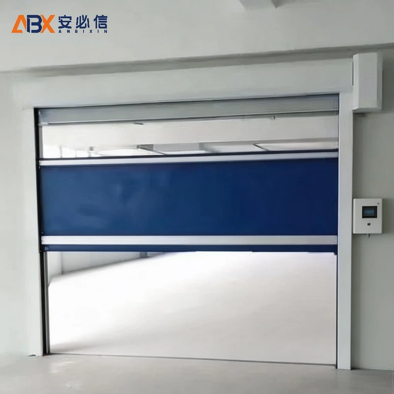 石家庄感应快速门