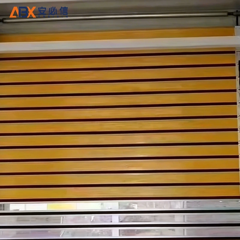 石家庄感应高速门